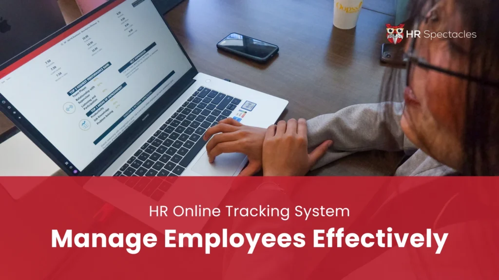 HR Online Tracking System