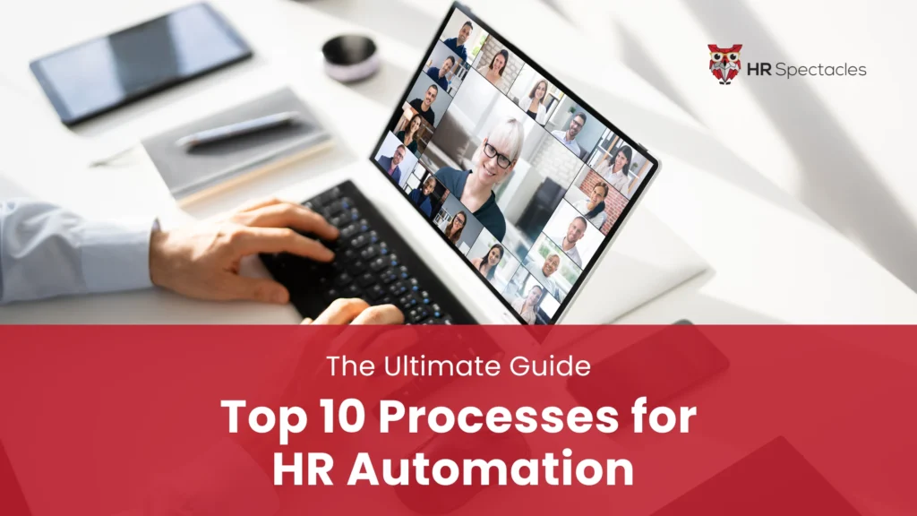 Top 10 Processes for HR Automation