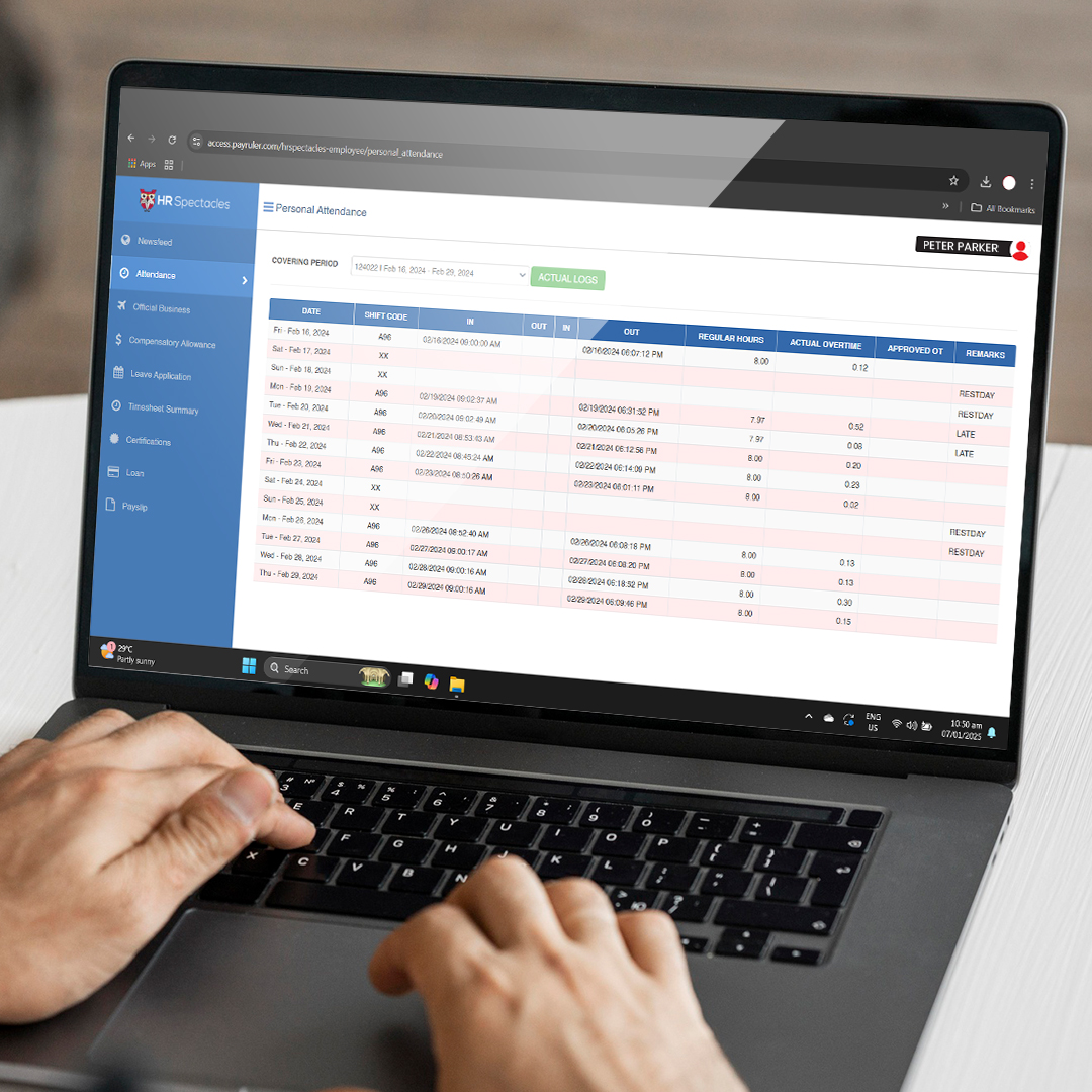 HRIS Employee Portal | Easy Access to HR Tools