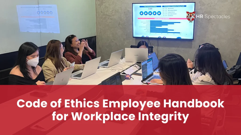 code of ethics employee handbook