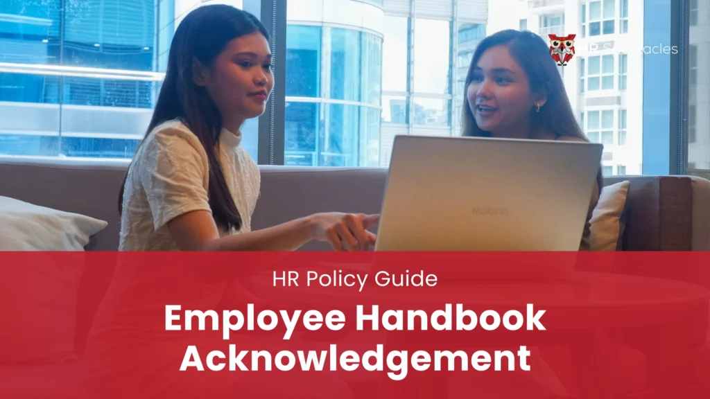 Employee Handbook Acknowledgement