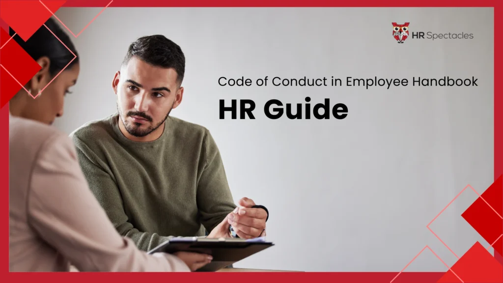 Code of Conduct in Employee Handbook